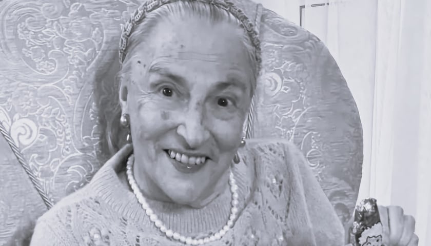 Na zdjęciu Marlena Milwiw-Baron