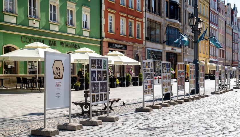 Wystawa plenerowa mniej znanych prac Eugeniusza Geta Stankiewicza