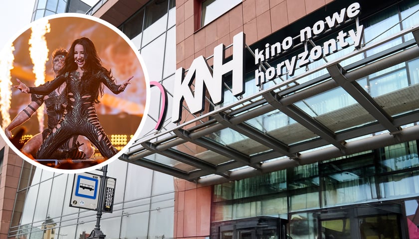 Kino Nowe Horyzonty, w kółku Justyna Steczkowska