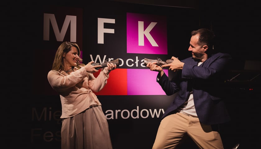 Weronika Mathia i Maciej Rożen