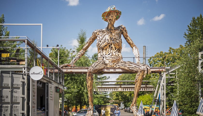HUTA przy ul. Grabiszyńskiej 241 we Wrocławiu