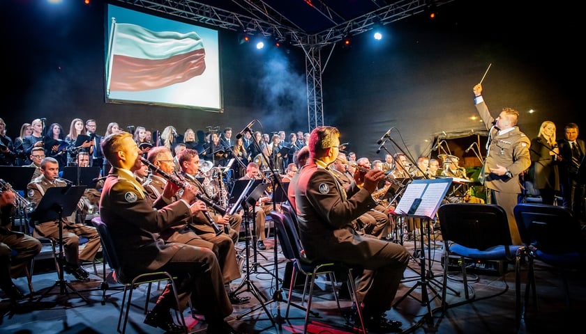 Orkiestra Reprezentacyjna Wojsk Lądowych, która wystąpi 14 sierpnia na wyjątkowym koncercie w bazylice św. Elżbiety