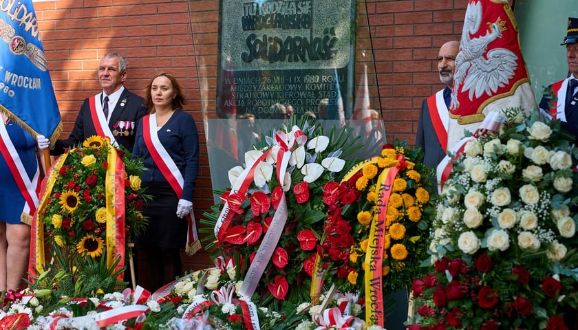 Obchody 45 rocznicy powstania dolnośląskiej Solidarności