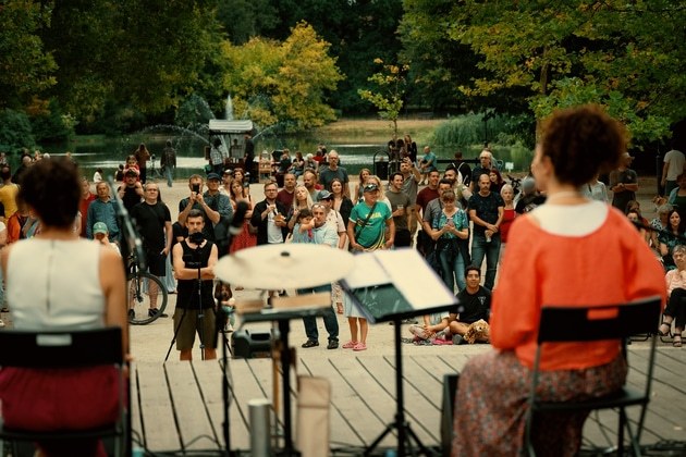 Koncert Marzeny Słowik z zespołem, park Południowy, 31 sierpnia 2025