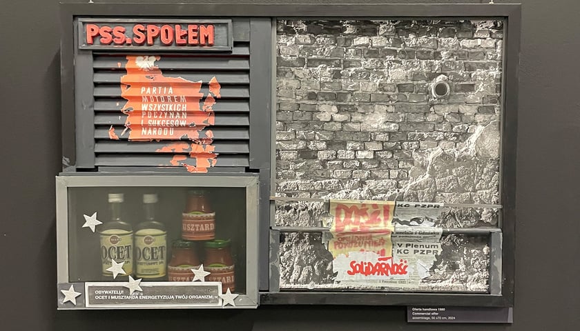 Asamblaż Wojciecha Kaniowskiego