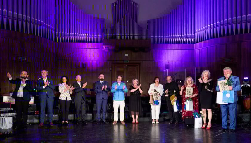 Koncert laureatów Ogólnopolskiego Senioralnego Festiwalu Piosenki Artystycznej