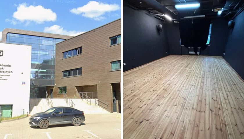 Budynek AST we Wrocławiu