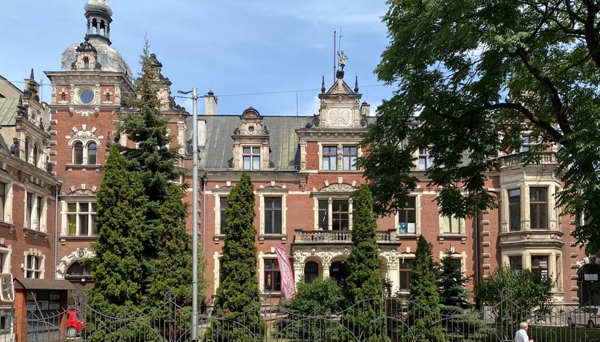 Pałac Schaffgotschów – zabytkowy obieky przy ul. Kościuszki 34 