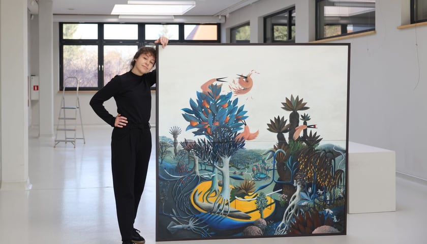 Artystka, którą trzeba poznać! Modesta Gorol tworzy własne światy w grafice i VR [ZDJĘCIA] 