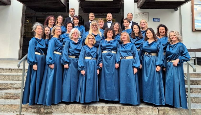 Na zdjęciu Chór Vox Apostoli, który wystąpi 18 stycznia na Zakrzowie