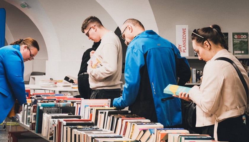 Kiermasz książek w Mediatece