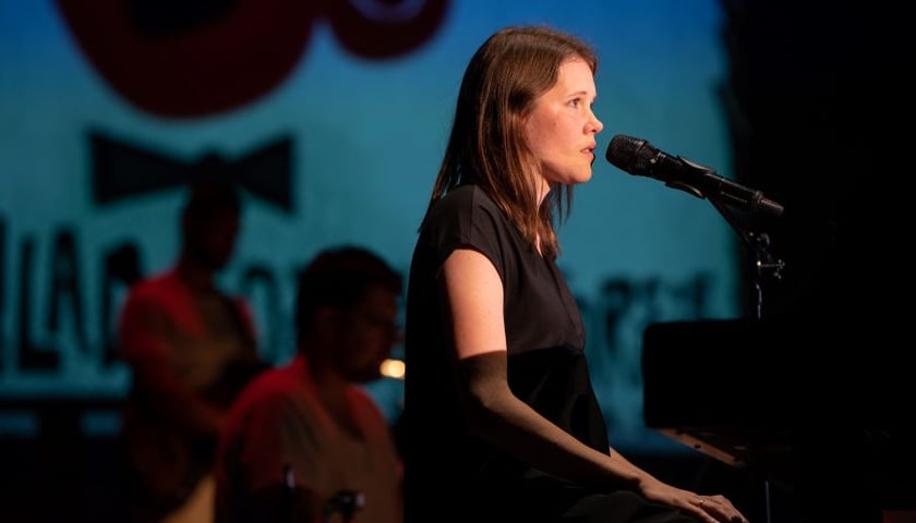 Marta Mazurek wygrała Konkurs Aktorskiej Interpretacji Piosenki 41. PPA w 2021 r. 