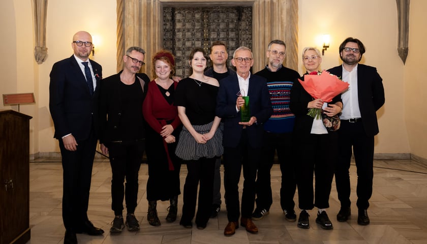 Arlekiny 2026, uroczystość w Rauszu. Wrocław, 27.03.2026.