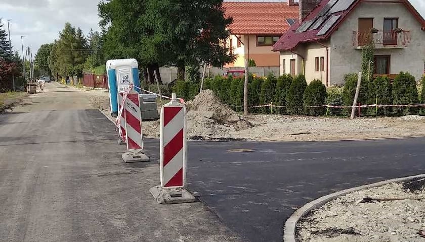 Budowa kanalizacji na osiedlach Jerzmanowo i Jarnołtów