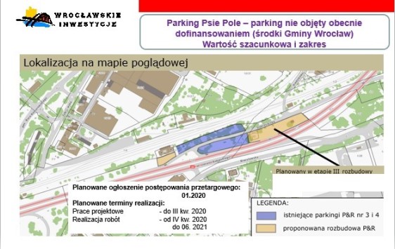 Powiększ obraz: Nowe parkingi Park & Ride