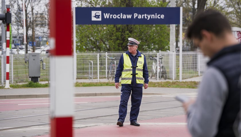 Powiększ obraz: <p>Wielogodzinna, niedzielna awaria rogatek na Zwycięskiej</p>