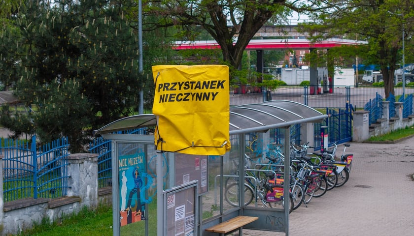Powiększ obraz: Zmiany na ulicy Gazowej. Zdjęcie z sobotniego poranka (9 maja 2026)