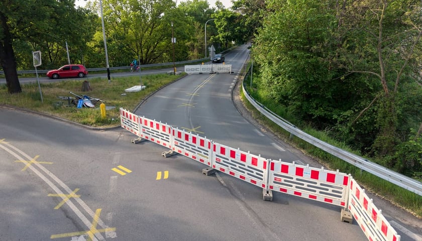 Ruch w rejonie ulic Karwińskiej i Gazowej, około godz. 7.00 rano.