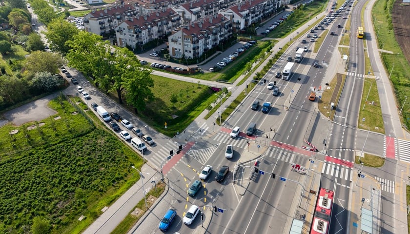 Ulice Konduktorska, Buforowa, Rondo Wolnej Ukrainy