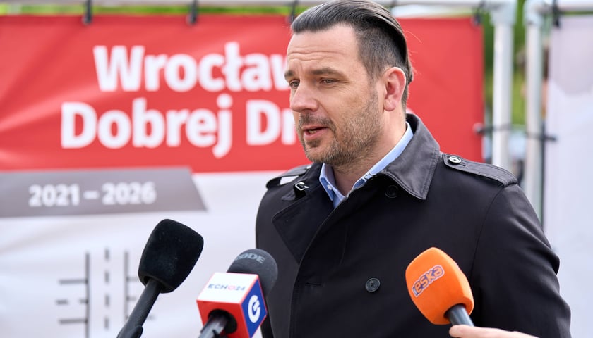 Powiększ obraz: <p>Dyrektor Zarządu Dr&oacute;g i Utrzymania Miasta Tomasz Staruchowicz</p>