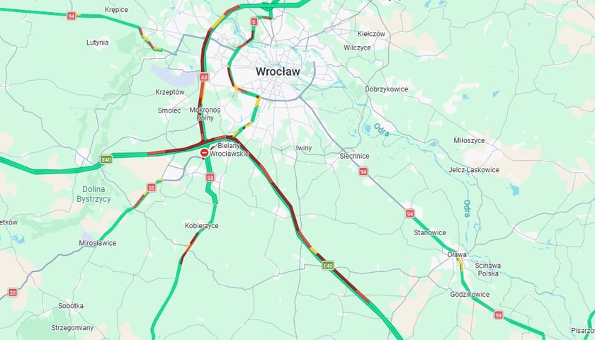 Powiększ obraz: Korek na A4, mapa