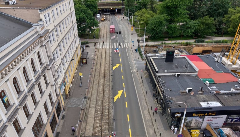 Powiększ obraz: Prace remontowe przy Peronowej, 13.06.2026