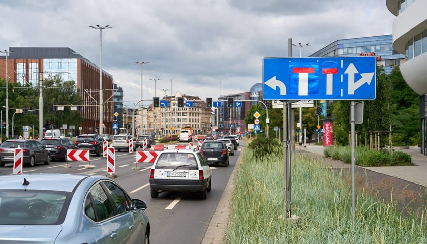 Powiększ obraz: Prace remontowe na skrzyżowaniu Traugutta i Krasińskiego, 13.06.2026