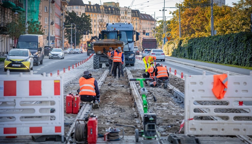 Powiększ obraz: Remont ulicy Pomorskiej (zdjęcie z 28 września 2026 r.)