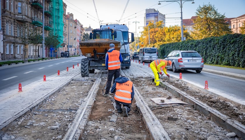 Powiększ obraz: Remont ulicy Pomorskiej (zdjęcie z 28 września 2026 r.)