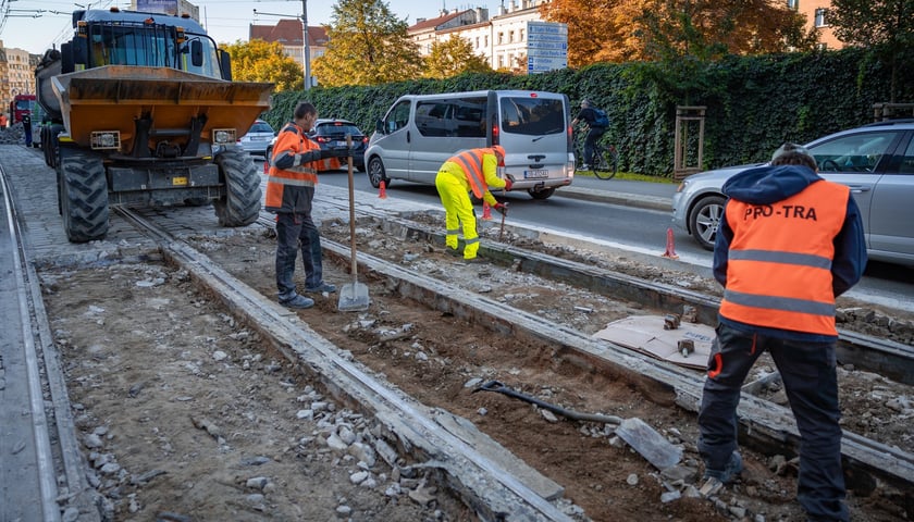 Powiększ obraz: Remont ulicy Pomorskiej (zdjęcie z 28 września 2026 r.)