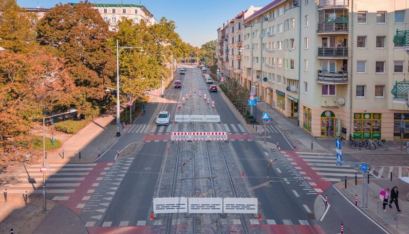 Powiększ obraz: Remont ulicy Pomorskiej (zdjęcie z 28 września 2026 r.)