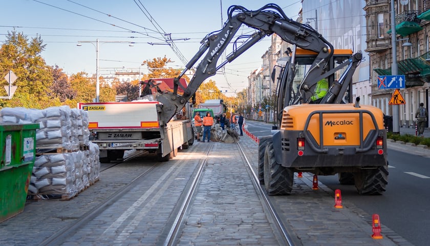 Powiększ obraz: Remont ulicy Pomorskiej (zdjęcie z 28 września 2026 r.)