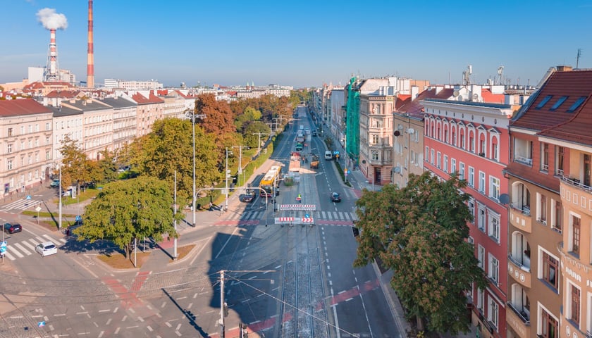 Powiększ obraz: Remont ulicy Pomorskiej (zdjęcie z 28 września 2026 r.)