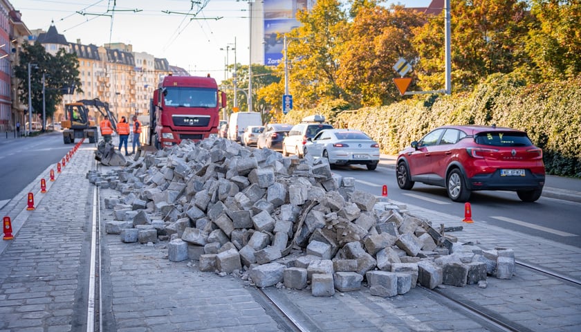 Powiększ obraz: Remont ulicy Pomorskiej (zdjęcie z 28 września 2026 r.)