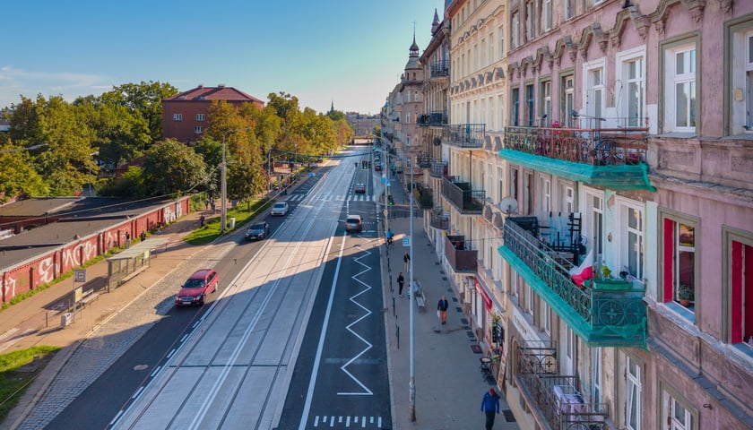 26 września ruch tramwajowy wrócił na Trzebnicką, 26.09.2026 r.