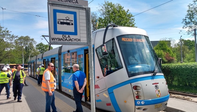 Tramwaje wracają do Leśnicy