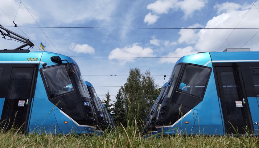 Do Wrocławia przyjechał ostatni z 17 zmodernizowanych tramwajów Škoda 16T