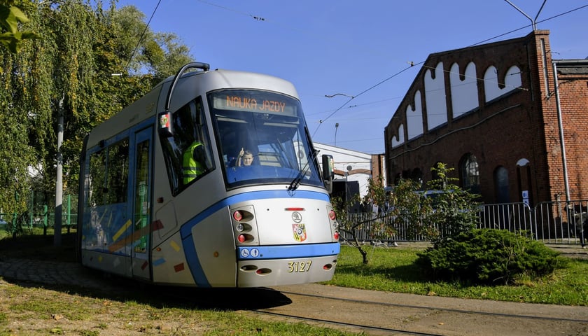 Podczas Dnia Otwartego MPK Wrocław przewoźnik zorganizował mnóstwo atrakcji dla całej rodziny