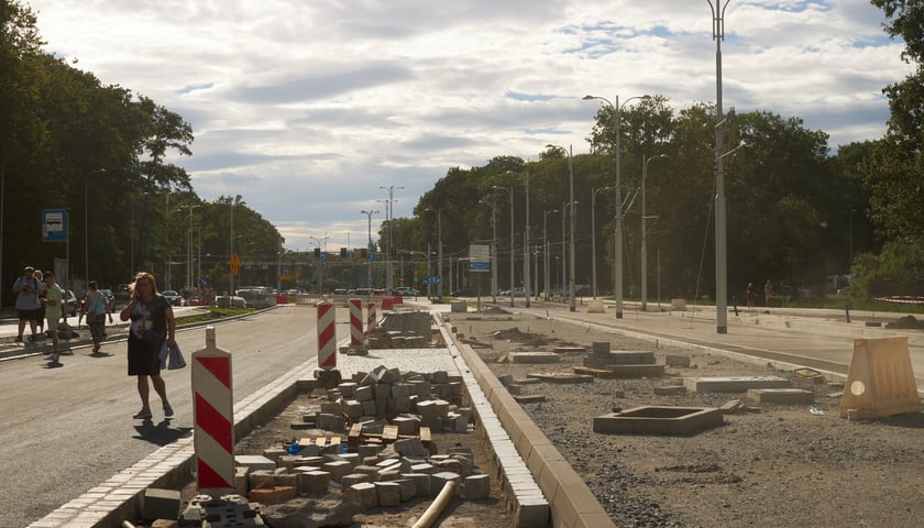 Tzw. Tramwaj na Popowice jest budowany od 2018 roku