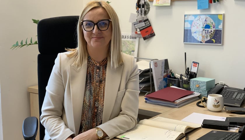 Powiększ obraz: Paulina Tyniec-Piszcz, dyrektor Wydziału Transportu UM Wrocławia