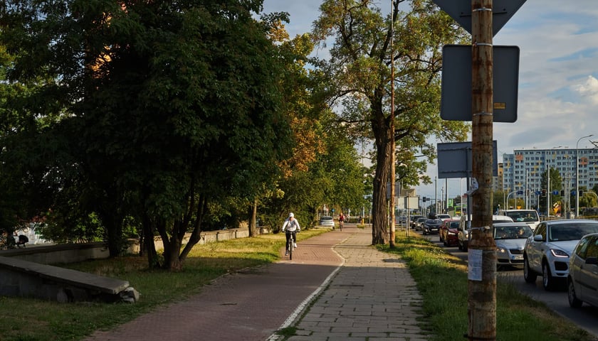 Powstanie buspas pomiędzy ul. Kamienną, a al. Armii Krajowej