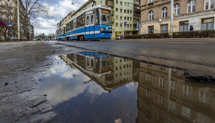 Trasa objazdów w czasie przebudowy ul.Pomorskiej i pl. Staszica