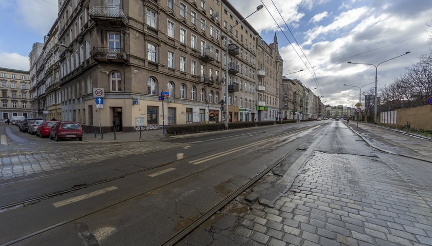 Trasa objazdów w czasie przebudowy ul.Pomorskiej i pl. Staszica