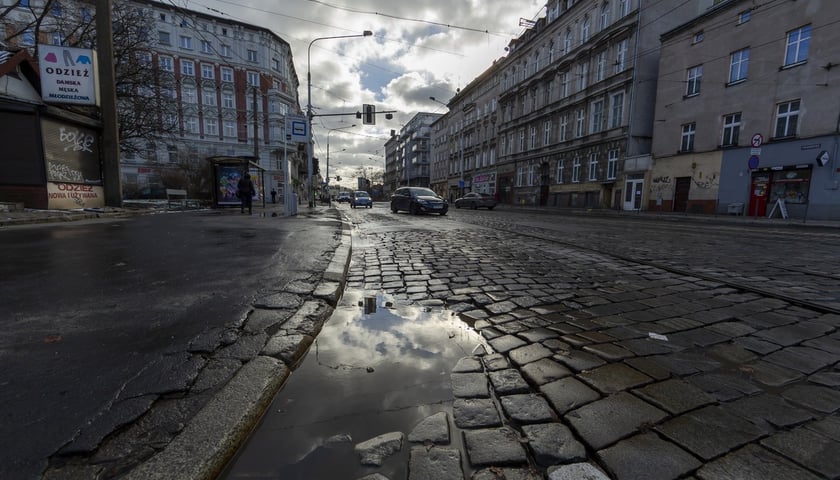 Trasa objazdów w czasie przebudowy ul.Pomorskiej i pl. Staszica