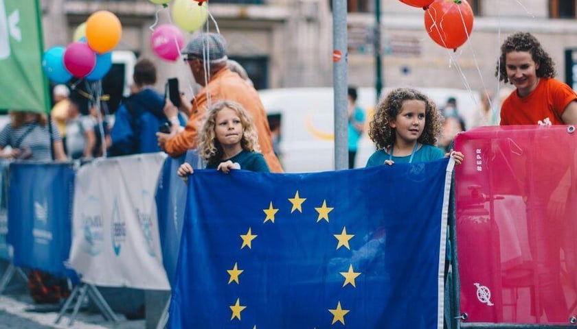 Uczestnicy przejazdu European Peace Ride w 2021 r.
