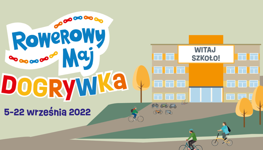 Akcja Rowerowy Maj Dogrywka rozpocznie się w poniedziałek 5 września