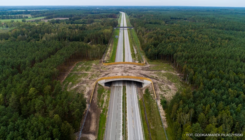 Prace na odcinku autostrady A18 od węzła Żary Zachód do węzła Iłowa dobiegły końca