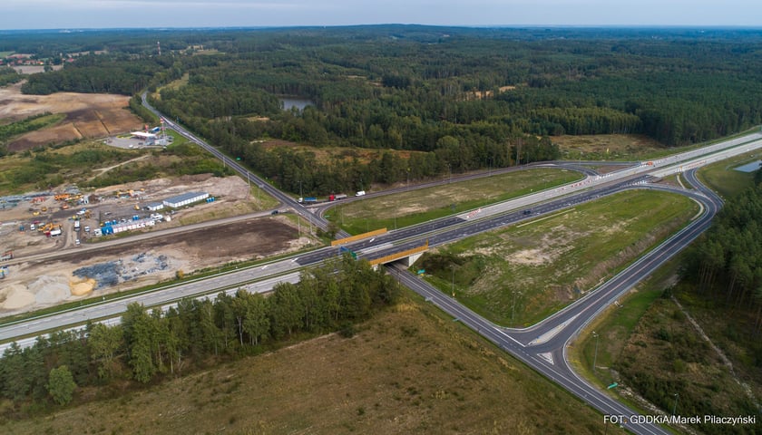 Prace na odcinku autostrady A18 od węzła Żary Zachód do węzła Iłowa dobiegły końca