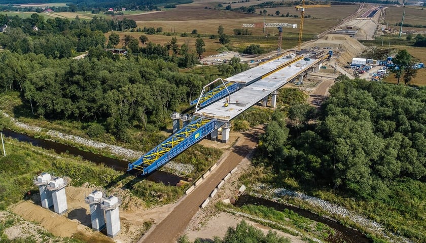 Pod Bolkowem powstaje najdłuższy pozamiejski tunel drogowy w Polsce