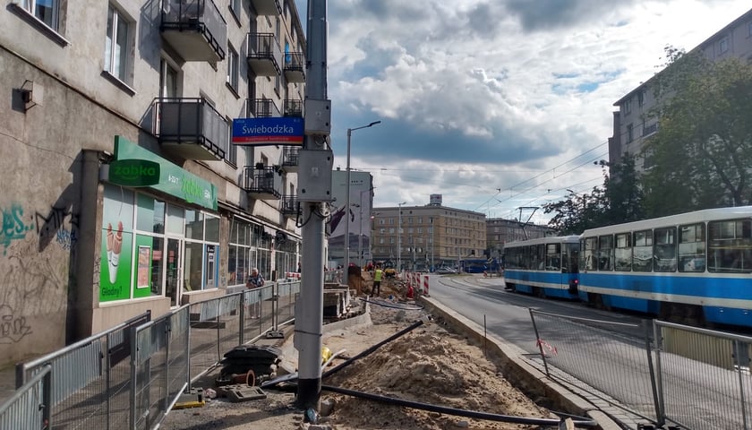 Nowa droga rowerowa wzdłuż ul. Sądowej połączy ul. Grabiszyńską z placem przy NFM